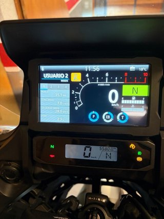 Honda NT1100 Touring Moto 5.500km