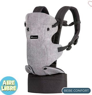 Mochila Porta Bebé Bebeconfort Gris