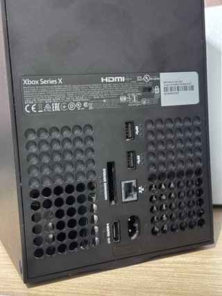 Xbox Series X Negra