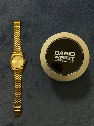 Casio Gold & Gold