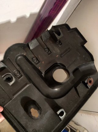 Tapa motor Renault 2.0T Megane