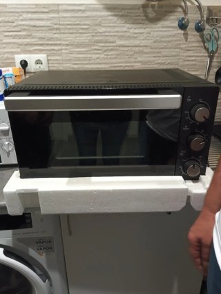 Horno Corberó Sobremesa 42L . Sin estrenar