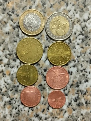Lotto uxio 6 serie divisionali