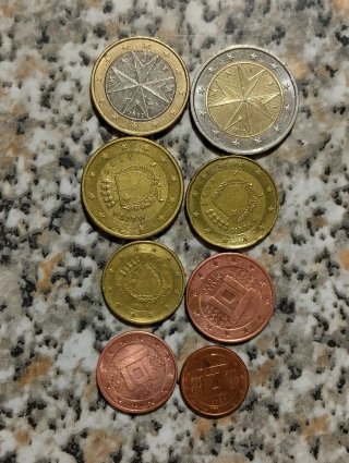 Lotto uxio 6 serie divisionali