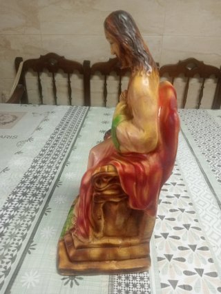 Figura Cristo Sagrado Corazón