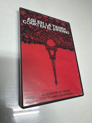 DVD AsI EN LA TIERRA COMO EN EL INFIERNO