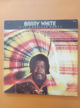 LP Barry White IS This Whatcha Wont ? 1976