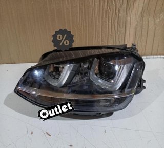 YB FARO IZQ VOLKSWAGEN VW GOLF 7 XENON 12-17 LUZ DIURNA DRL?