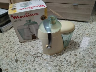 Extractor Zumo Moulinex Frutti Pro