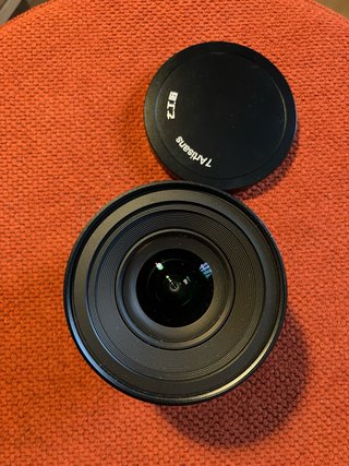 Objetivo Cine 7artisans 12mm T2.9
