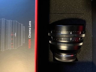 Objetivo Cine 7artisans 12mm T2.9