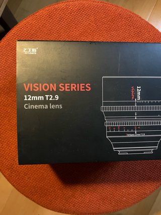 Objetivo Cine 7artisans 12mm T2.9