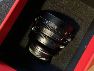 Objetivo Cine 7artisans 12mm T2.9