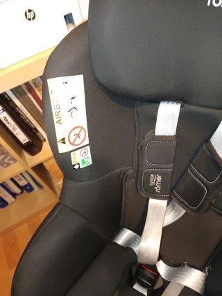 Britax Römer Dualfix M i-Size Silla Coche