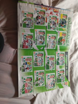 Álbum Liga 2014-15 + 440 Cromos + 32 Fichajes