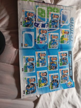 Álbum Liga 2014-15 + 440 Cromos + 32 Fichajes