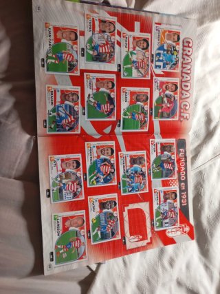 Álbum Liga 2014-15 + 440 Cromos + 32 Fichajes