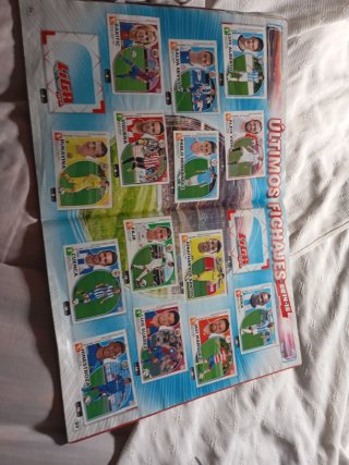 Álbum Liga 2014-15 + 440 Cromos + 32 Fichajes