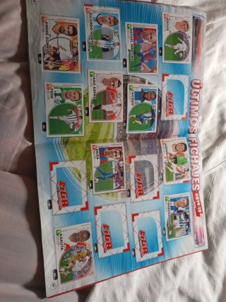 Álbum Liga 2014-15 + 440 Cromos + 32 Fichajes