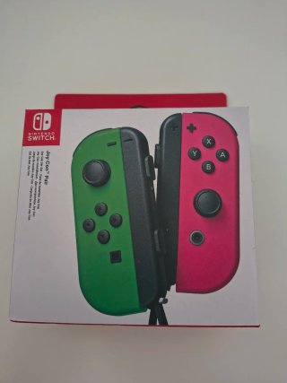 Mandos JoyCon Nintendo Switch