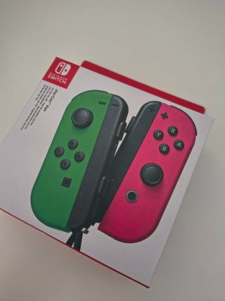 Mandos JoyCon Nintendo Switch