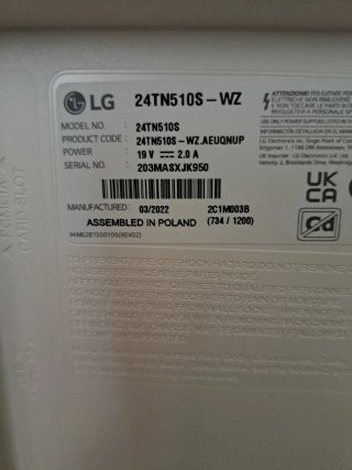 tele smart lg 24