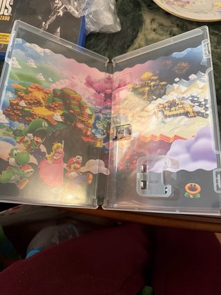 Caja de Super Mario Bros Wonder Nintendo Switch