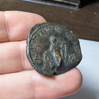 As de Filipo I (244-249 d.C.) Cospel faltado
