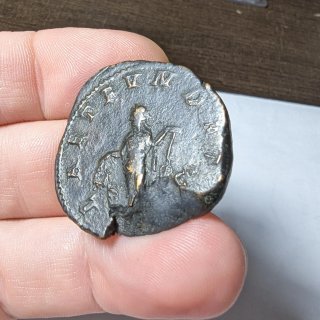 As de Filipo I (244-249 d.C.) Cospel faltado