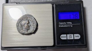 As de Filipo I (244-249 d.C.) Cospel faltado