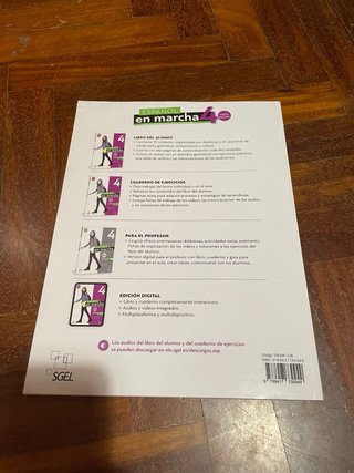Español en marcha 4 B2 - Libro del Alumno