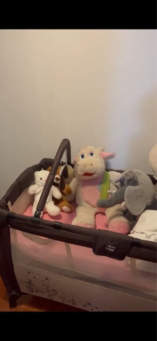 Cuna de viaje para bebé