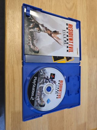Resident Evil Outbreak File 2 PS2