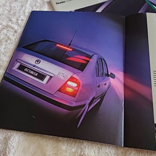 Catálogo Skoda Octavia 1999
