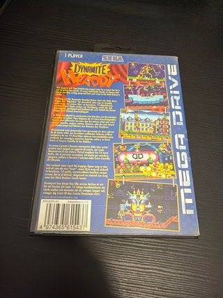 Juego Mega Drive Dynamite Headdy Sega