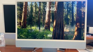 Apple iMac 24 M4 Blu Argento
