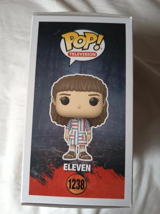 Funko Pop! FIRMADO Stranger Things