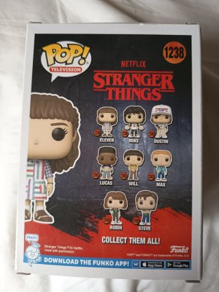 Funko Pop! FIRMADO Stranger Things