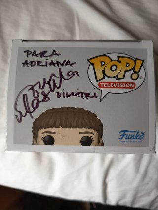 Funko Pop! FIRMADO Stranger Things