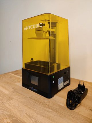 Stampante 3D Anycubic Photon Mono in Nero e Giallo