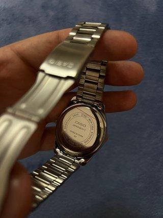 Casio Blood & Steel
