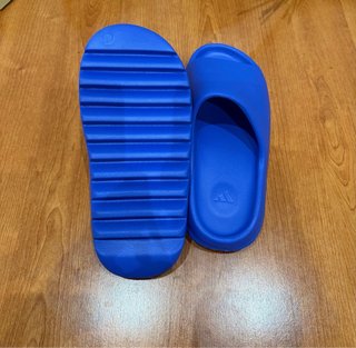 Adidas Yeezy Slides Azules Talla 41