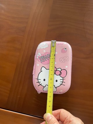 Monedero Hello Kitty Rosa