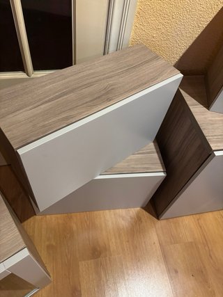 Conjunto Muebles Salón Ikea Vitrinas