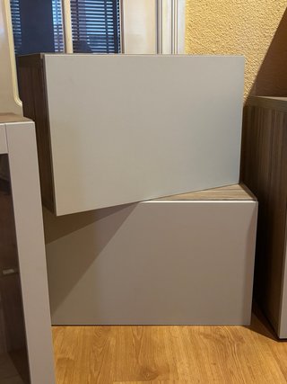 Conjunto Muebles Salón Ikea Vitrinas