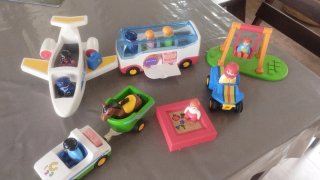 Playmobil 123 Lote Juguetes