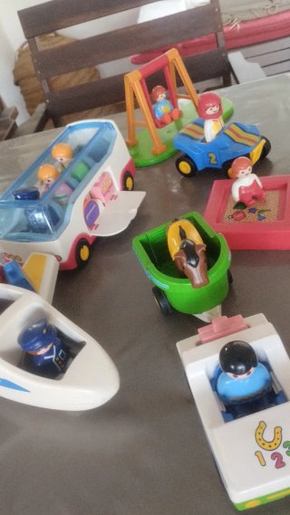 Playmobil 123 Lote Juguetes