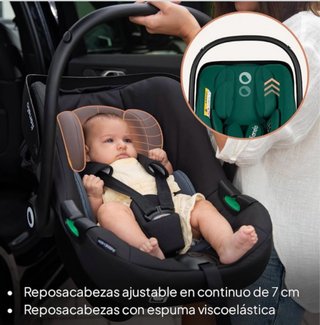 !!!NUEVO!!! Silla infantil coche maxicosi