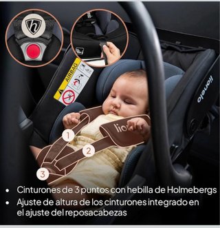 !!!NUEVO!!! Silla infantil coche maxicosi