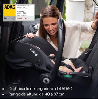 !!!NUEVO!!! Silla infantil coche maxicosi